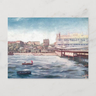 Ancienne carte postale - Sud-en-mer