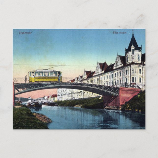 Ancienne carte postale - Timișoara, Roumanie (Devant)