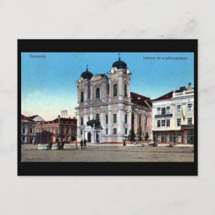 Ancienne carte postale - Timisoara, Roumanie