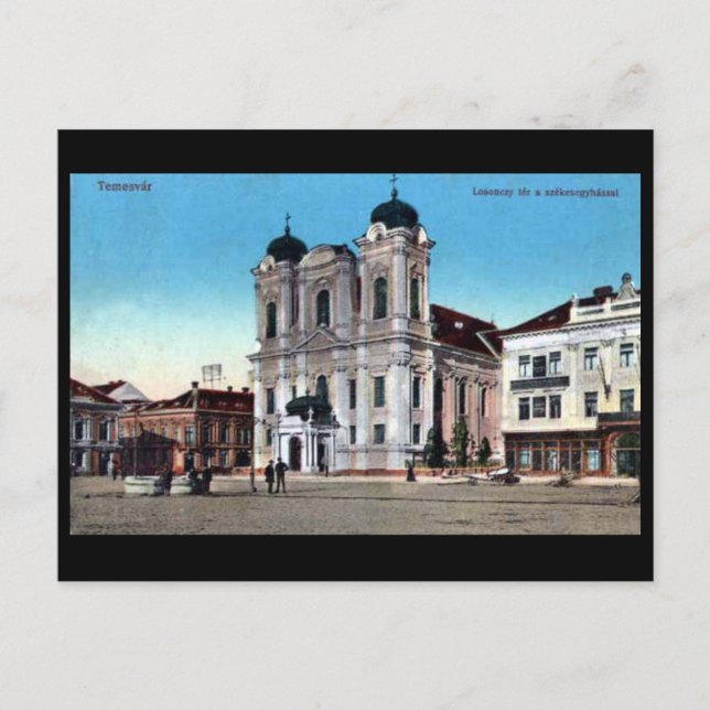Ancienne carte postale - Timisoara, Roumanie (Devant)