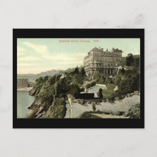 Ancienne carte postale - Torquay, Devon