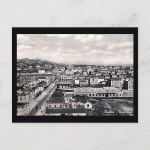 Ancienne carte postale - Une vue de Pescara