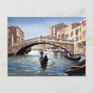 Ancienne carte postale - Venise, Italie
