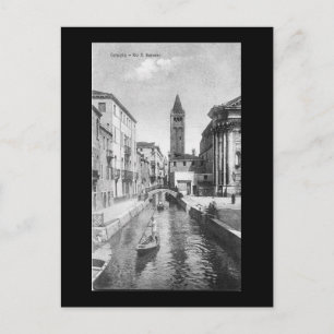 Ancienne carte postale - Venise, Italie