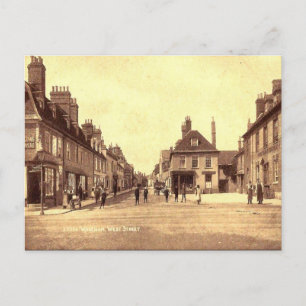 Ancienne carte postale - Wareham, Dorset