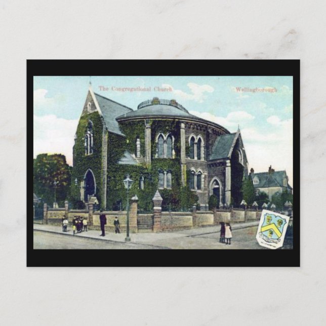 Ancienne carte postale - Wellingborough, Northants (Devant)