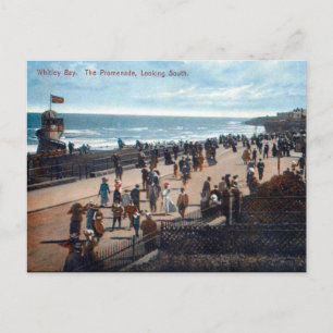 Ancienne carte postale - Whitley Bay