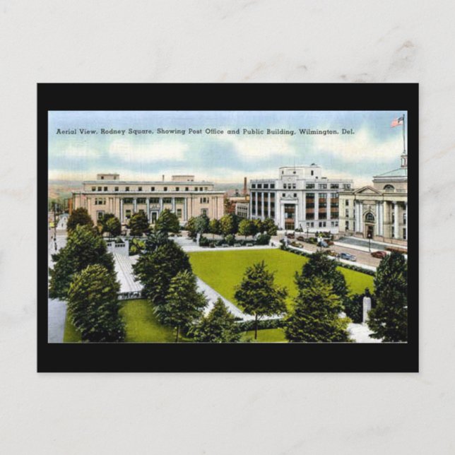 Ancienne Carte Postale, Wilmington, Delaware (Devant)