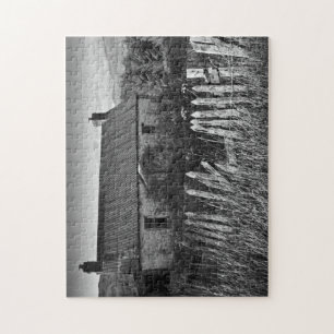 Ancienne cottage en ruine Puzzle