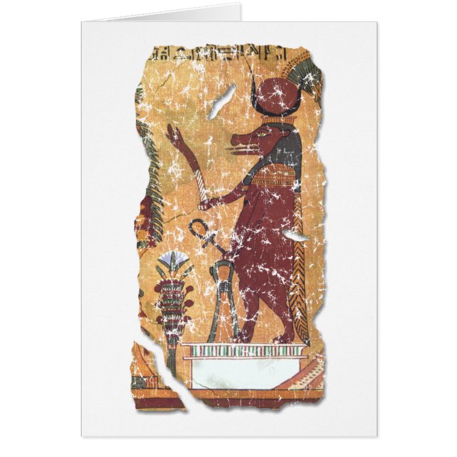 Ancienne déesse égyptienne Hathor (Devant)