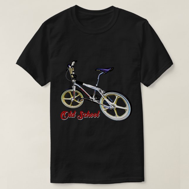 ancienne école bmx Classic T-shirt (Design devant)