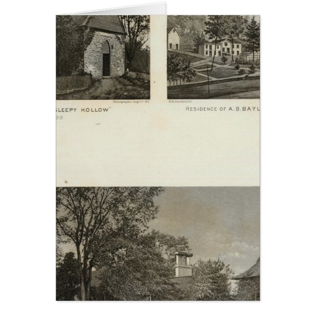 Ancienne église hollandaise, résidences (Devant)