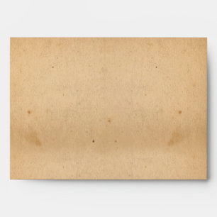 ancienne enveloppe arrière - plan papier