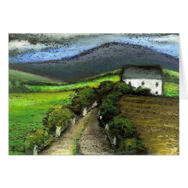 Ancienne ferme irlandaise (Devant horizontal)