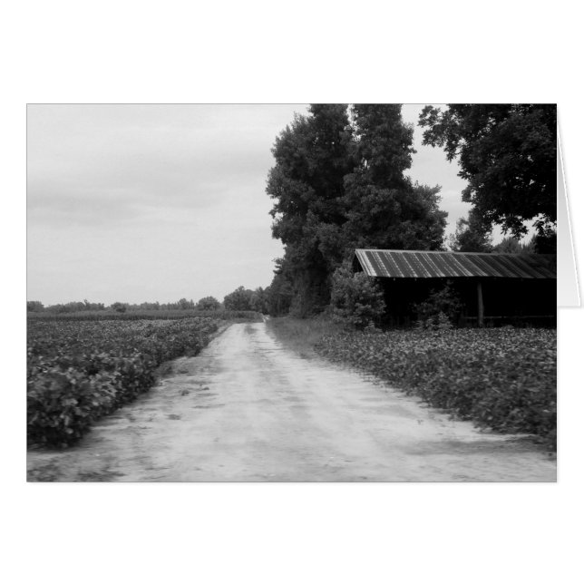 Ancienne grange d'immeuble en Caroline du Nord (Devant horizontal)