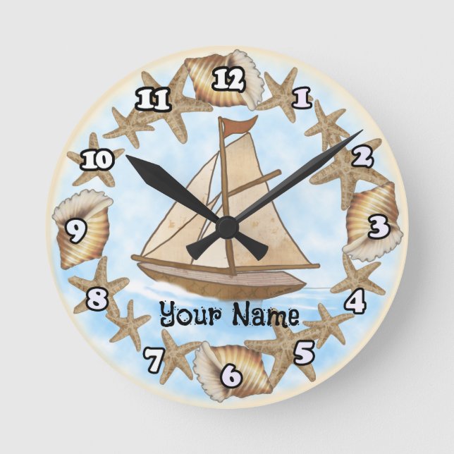 Ancienne horloge du bateau Mariner (Recto)