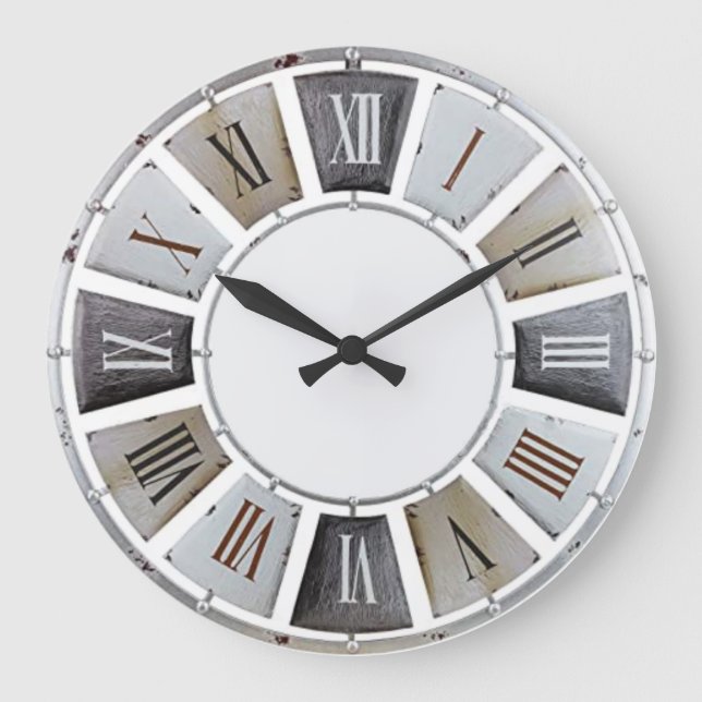 Ancienne horloge vintage (Recto)