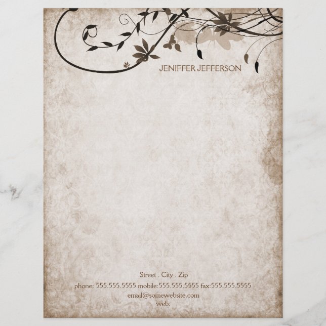 Ancienne lettre papier (Devant)