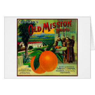 Ancienne mission Orange LabelFullerton, CA
