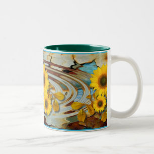 ANCIENNE PEINTURE ET SOUFFRANCES ~ Deux - Mug de t