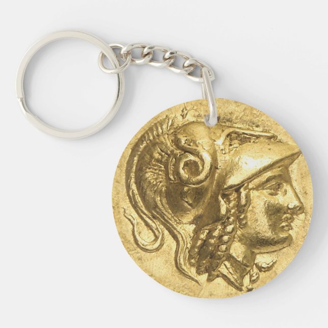 Ancienne pièce d'Athéna (Devant)