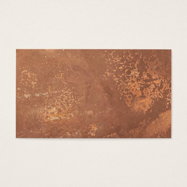 ancienne surface de cuivre (Devant)