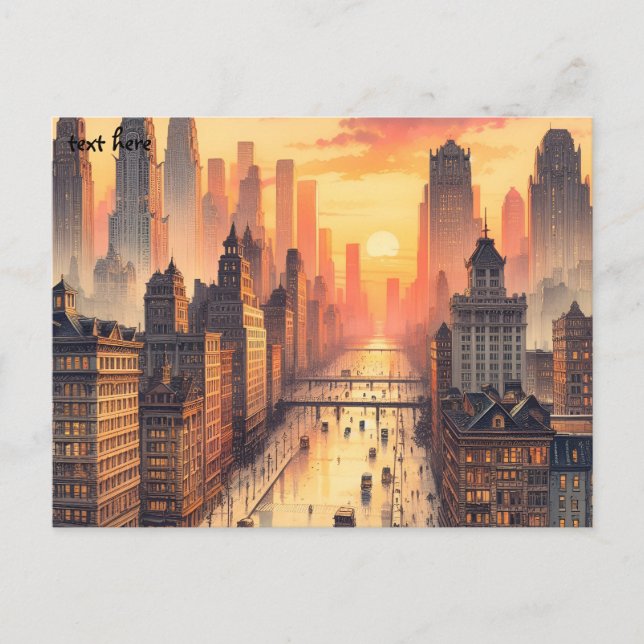 anciennes cartes postales fulton (Devant)