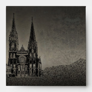 Anciennes enveloppes de cathédrale