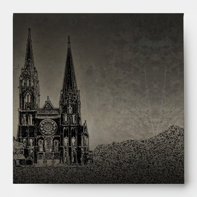 Anciennes enveloppes de cathédrale (Devant)