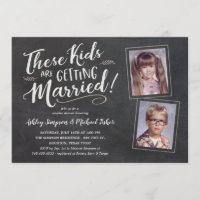 Anciennes photos Invitations Wedding showers manus