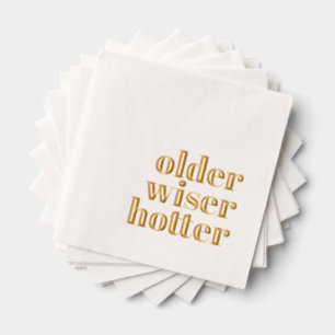 Anciennes serviettes à l'étampe à l'huile de levag