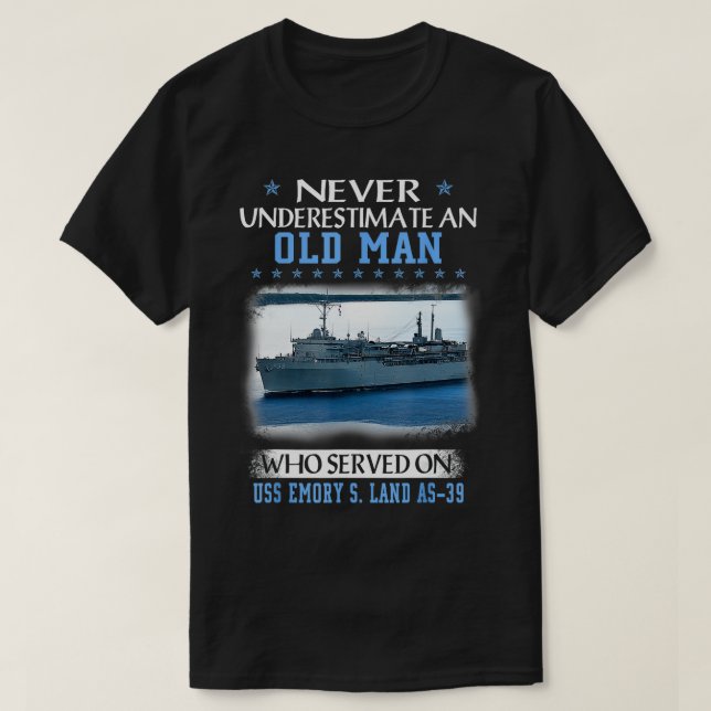 Anciens Combattants Jour des Pères Cadeau TShirt (Design devant)