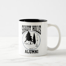 Anciens de Shady Hills 15 oz. Café Mug