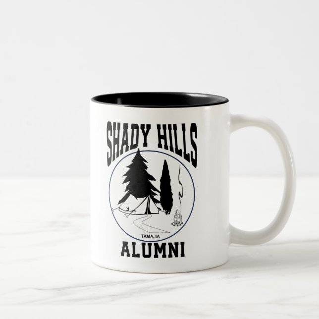 Anciens de Shady Hills 15 oz. Café Mug (Droit)