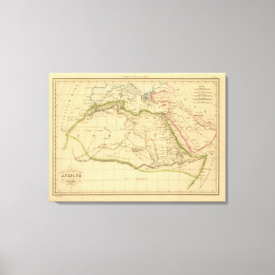Ancient Africa Canvas Print