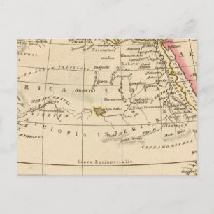 Ancient Africa Postcard