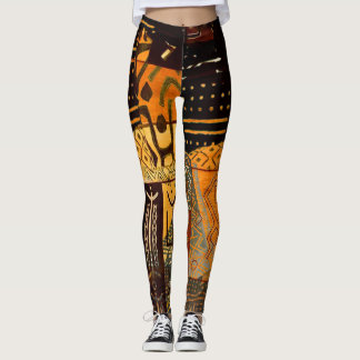Ancient African Cloth Leggings