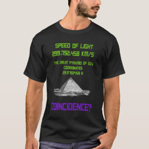 Ancient Alien Astronaut Pyramid Theorist UFO T-Shirt