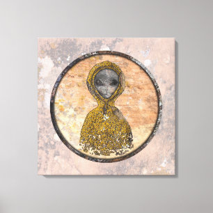 Ancient Alien Canvas Print