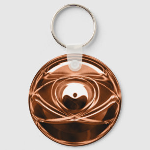 Ancient-Alien-Eye Keychain