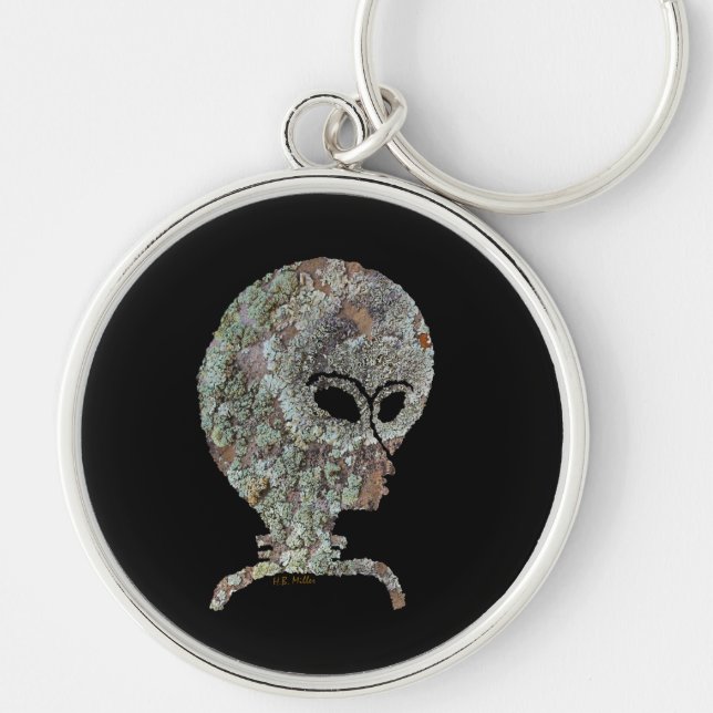 Ancient Alien Keychain (Front)