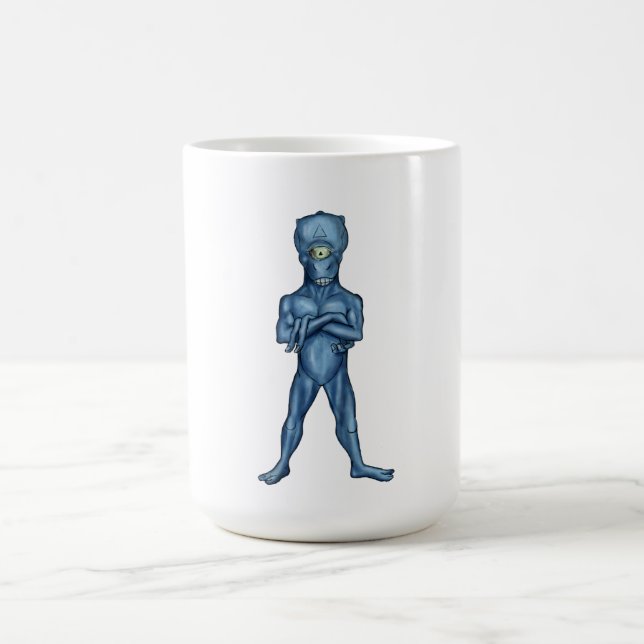 ancient alien MUG (Center)