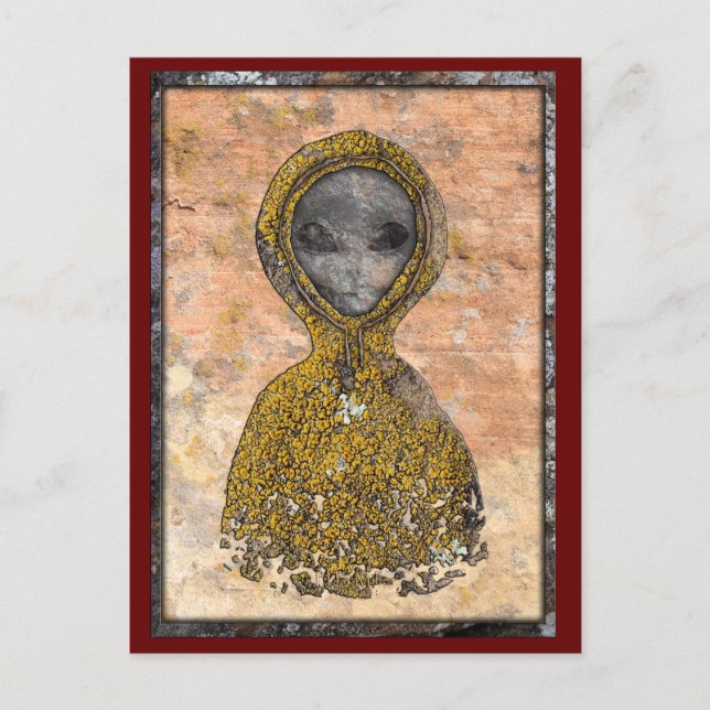 Ancient Alien Postcard (Front)