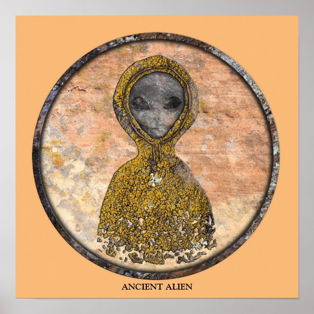 ANCIENT ALIEN POSTER (Front)
