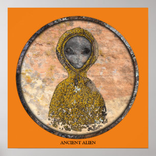 ANCIENT ALIEN POSTER