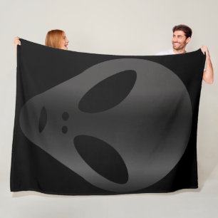 Ancient Alien - The Greys Fleece Blanket