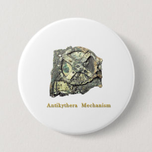 Ancient aliens 3 inch round button