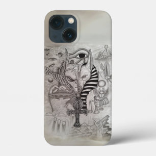 Ancient Aliens , Anubis iPhone 13 Mini Case
