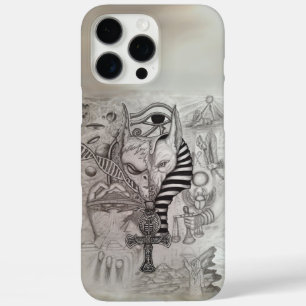 Ancient Aliens , Anubis iPhone 16 Pro Max Case
