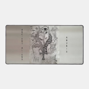 Ancient Aliens , Anubis Desk Mat
